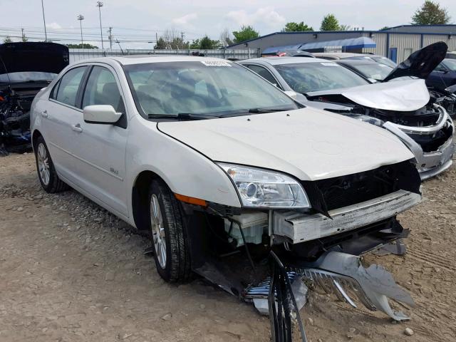 3MEHM08Z28R600376 - 2008 MERCURY MILAN PREM WHITE photo 1