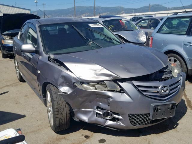 JM1BK123541100269 - 2004 MAZDA 3 S SILVER photo 1