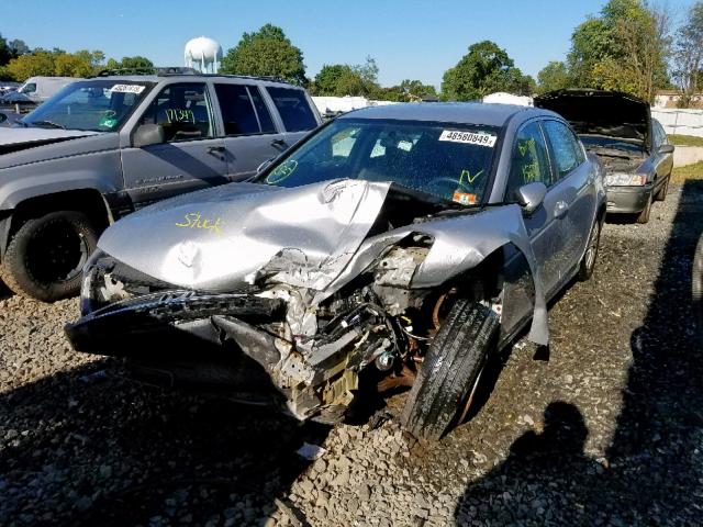 1HGCP25339A100609 - 2009 HONDA ACCORD LX SILVER photo 2