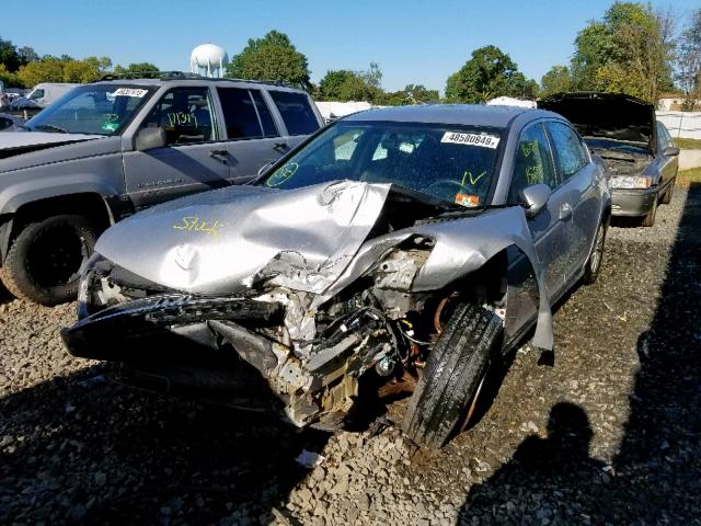 1HGCP25339A100609 - 2009 HONDA ACCORD LX SILVER photo 9