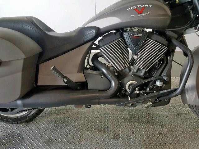 5VPDB36N0F3044444 - 2015 VICTORY MOTORCYCLES CROSS COUN GRAY photo 7