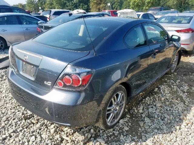 JTKDE3B75A0316048 - 2010 TOYOTA SCION TC ნაცრისფერი ფოტო 4