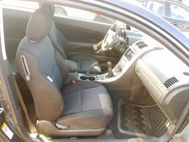 JTKDE3B75A0316048 - 2010 TOYOTA SCION TC ნაცრისფერი ფოტო 5