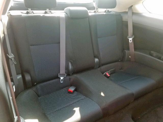 JTKDE3B75A0316048 - 2010 TOYOTA SCION TC ნაცრისფერი ფოტო 6