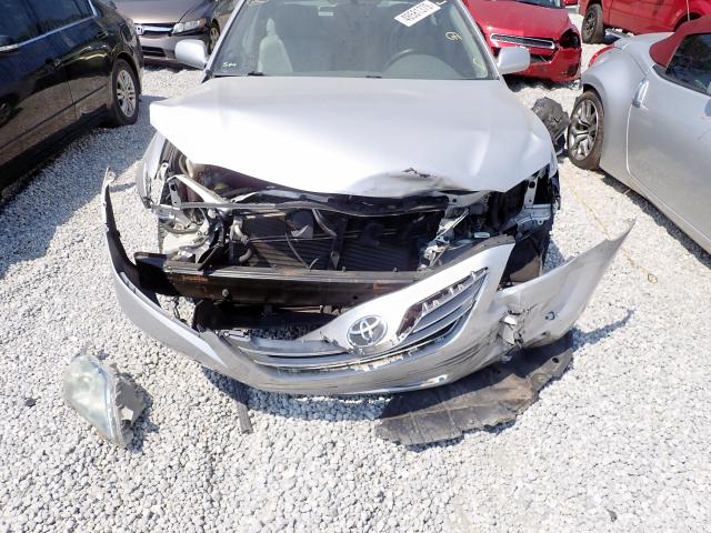 4T1BB46K39U088322 - 2009 TOYOTA CAMRY HYBR SILVER photo 7