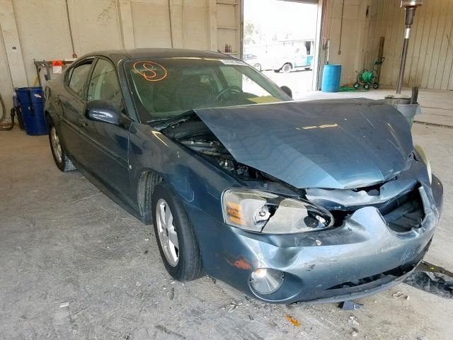 2G2WP552961120698 - 2006 PONTIAC GRAND PRIX BLUE photo 1