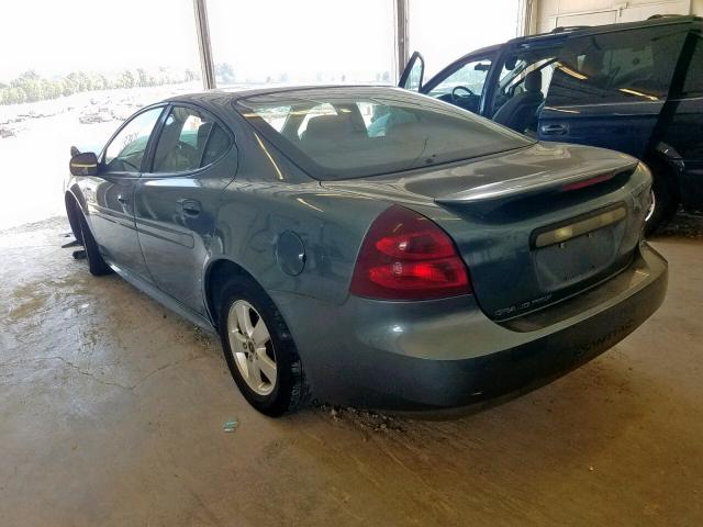 2G2WP552961120698 - 2006 PONTIAC GRAND PRIX BLUE photo 3