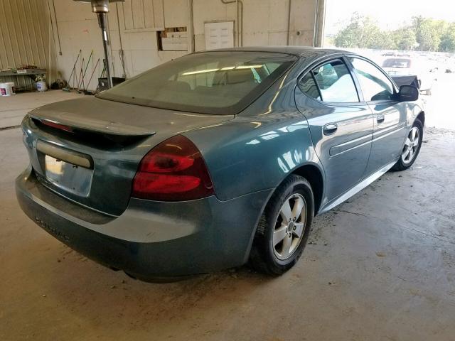 2G2WP552961120698 - 2006 PONTIAC GRAND PRIX BLUE photo 4