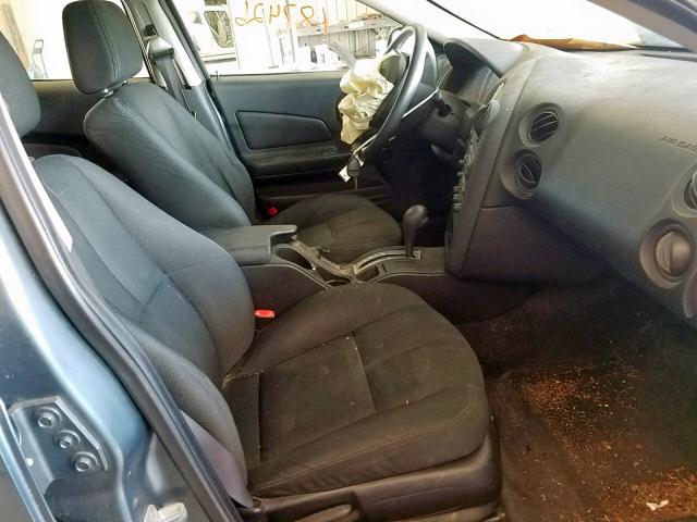 2G2WP552961120698 - 2006 PONTIAC GRAND PRIX BLUE photo 5