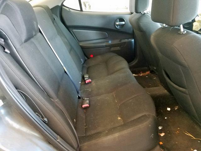 2G2WP552961120698 - 2006 PONTIAC GRAND PRIX BLUE photo 6