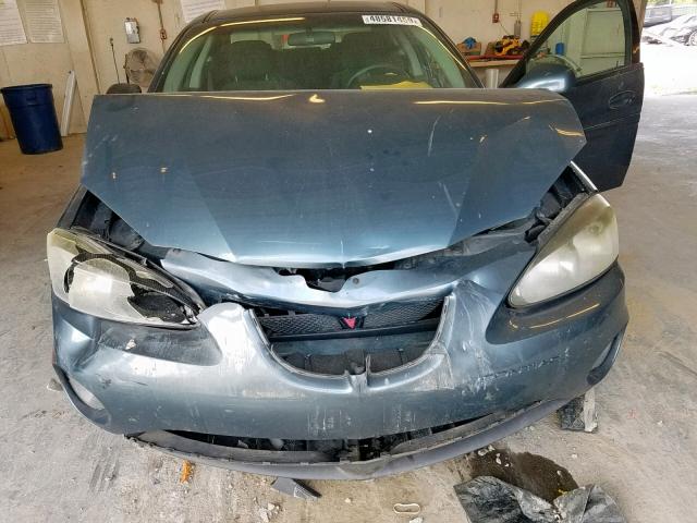 2G2WP552961120698 - 2006 PONTIAC GRAND PRIX BLUE photo 7