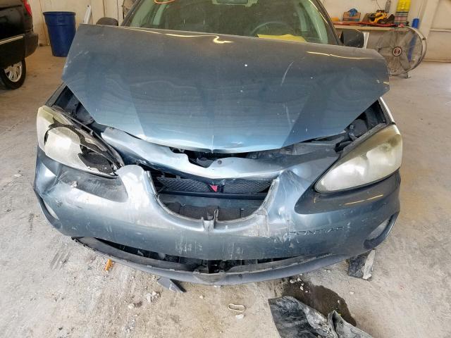 2G2WP552961120698 - 2006 PONTIAC GRAND PRIX BLUE photo 9