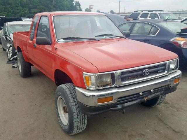 JT4VN13D4N5073085 - 1992 TOYOTA PICKUP 1/2 RED photo 1