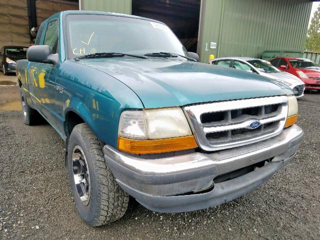 1FTYR14X6WPB39524 - 1998 FORD RANGER SUP GRAY photo 1