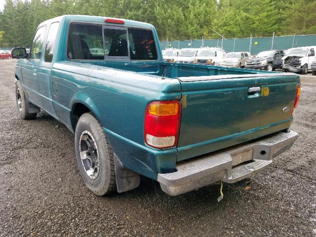 1FTYR14X6WPB39524 - 1998 FORD RANGER SUP GRAY photo 3