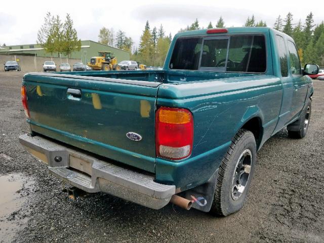 1FTYR14X6WPB39524 - 1998 FORD RANGER SUP GRAY photo 4