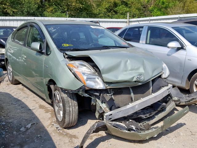 JTDKB20U493482775 - 2009 TOYOTA PRIUS GREEN photo 1