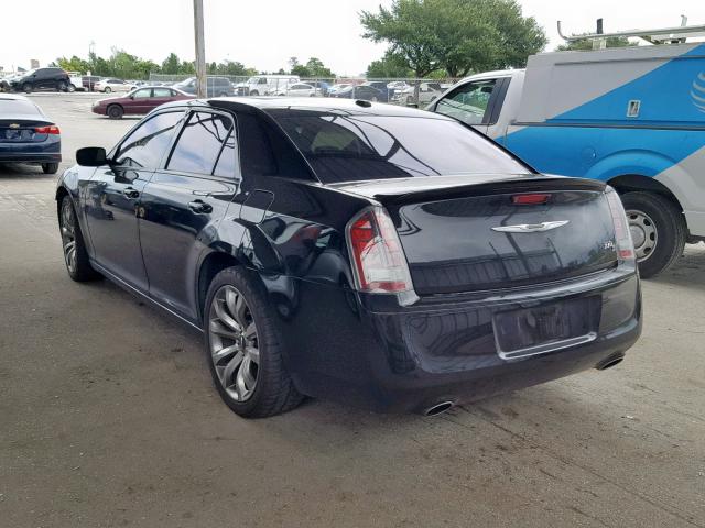 2C3CCABGXEH344964 - 2014 CHRYSLER 300 S BLACK photo 3