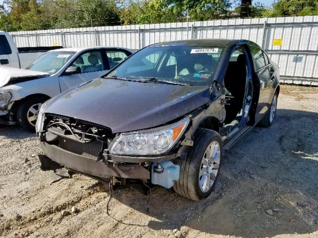 1G4GC5E33DF226411 - 2013 BUICK LACROSSE GRAY photo 2