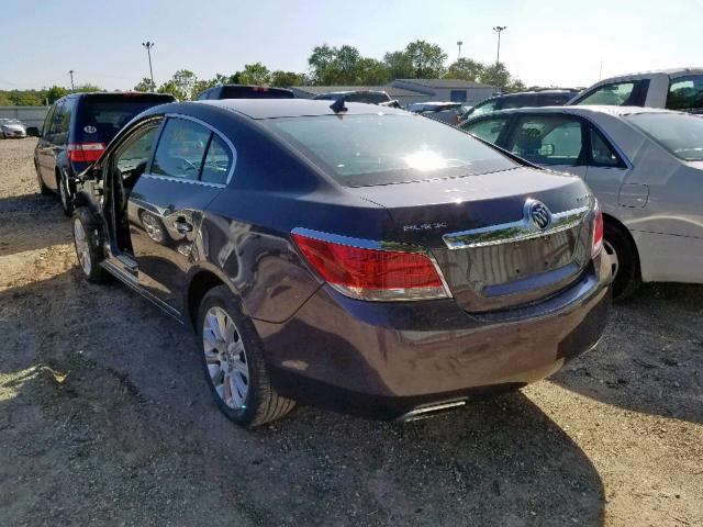 1G4GC5E33DF226411 - 2013 BUICK LACROSSE GRAY photo 3