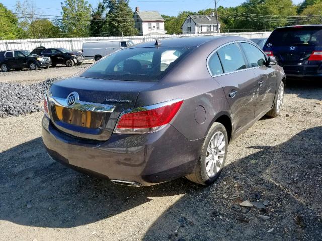 1G4GC5E33DF226411 - 2013 BUICK LACROSSE GRAY photo 4