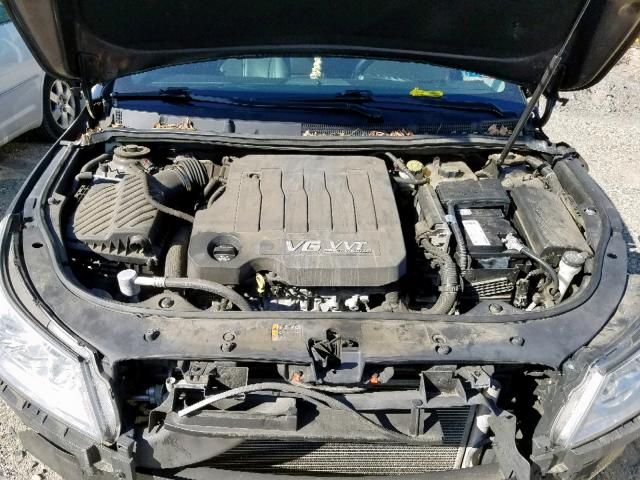 1G4GC5E33DF226411 - 2013 BUICK LACROSSE GRAY photo 7