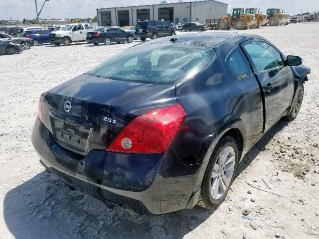 1N4AL2EP7AC179897 - 2010 NISSAN ALTIMA S BLACK photo 4