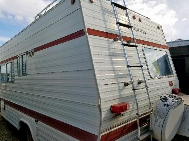 F44CD6V101330 - 1976 DODGE MOTORHOME BEIGE photo 3