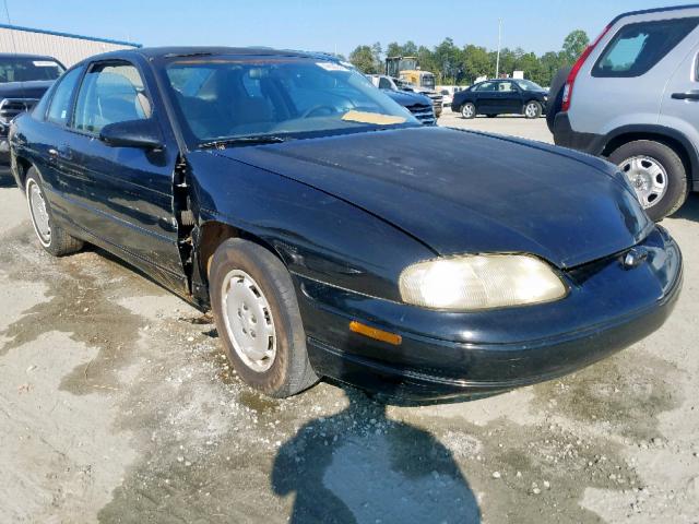 2G1WW12M2S9122343 - 1995 CHEVROLET MONTE CARL შავი ფოტო 1