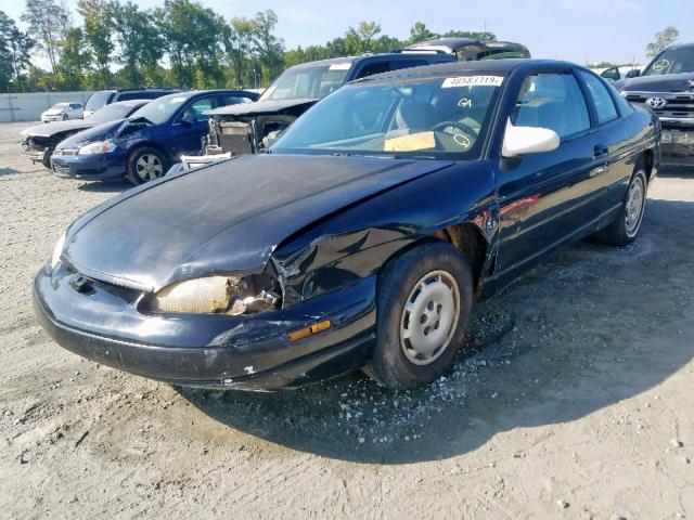 2G1WW12M2S9122343 - 1995 CHEVROLET MONTE CARL შავი ფოტო 2