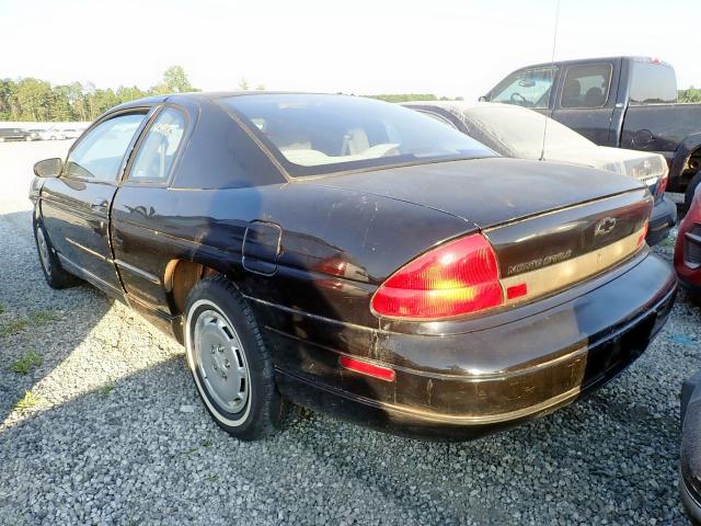 2G1WW12M2S9122343 - 1995 CHEVROLET MONTE CARL შავი ფოტო 3