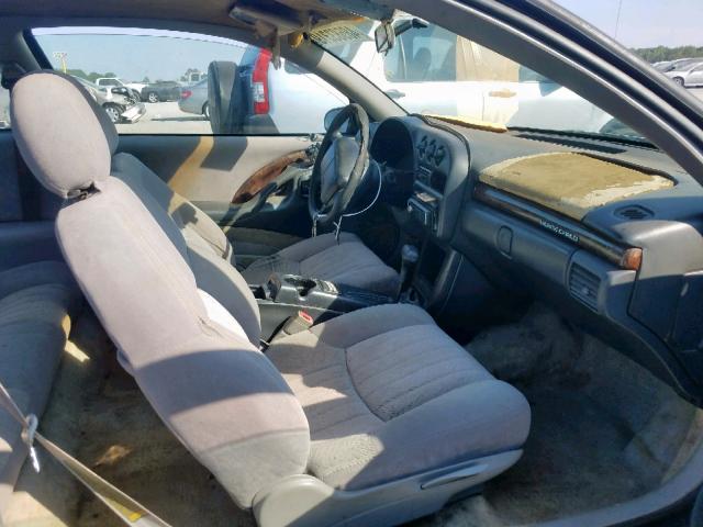 2G1WW12M2S9122343 - 1995 CHEVROLET MONTE CARL შავი ფოტო 5