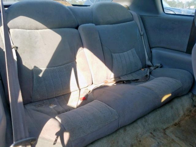 2G1WW12M2S9122343 - 1995 CHEVROLET MONTE CARL შავი ფოტო 6