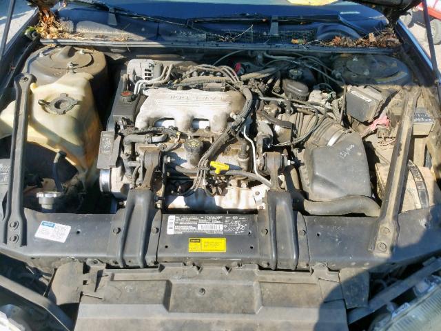 2G1WW12M2S9122343 - 1995 CHEVROLET MONTE CARL შავი ფოტო 7