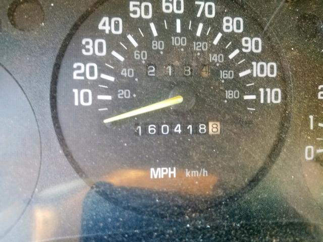 2G1WW12M2S9122343 - 1995 CHEVROLET MONTE CARL შავი ფოტო 8