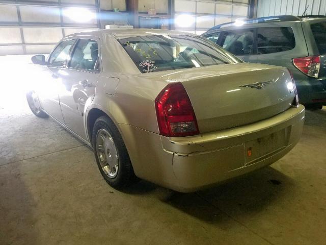 2C3KA43R96H159955 - 2006 CHRYSLER 300 TAN photo 3