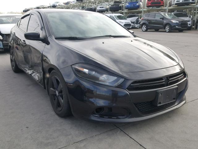 1C3CDFBB1FD212446 - 2015 DODGE DART SXT BLACK photo 1