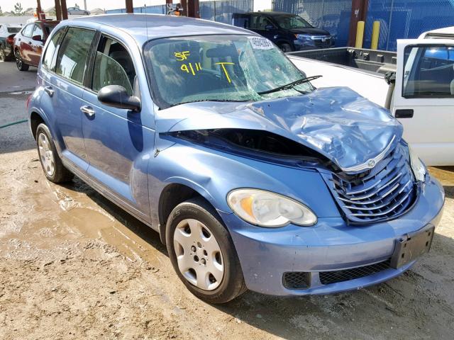 3A4FY48BX7T598220 - 2007 CHRYSLER PT CRUISER BLUE photo 1