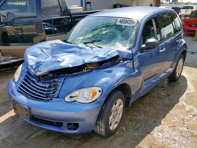 3A4FY48BX7T598220 - 2007 CHRYSLER PT CRUISER BLUE photo 2