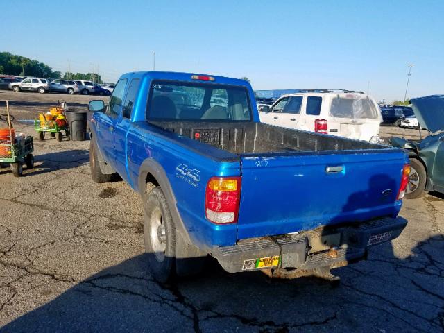 1FTZR15X8XTB07394 - 1999 FORD RANGER SUP BLUE photo 3