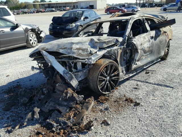 WBA4B1C54FG241193 - 2015 BMW 435 I BURN photo 2