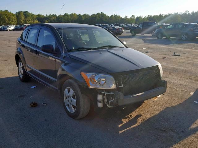 1B3HB28B27D177992 - 2007 DODGE CALIBER BLUE photo 1