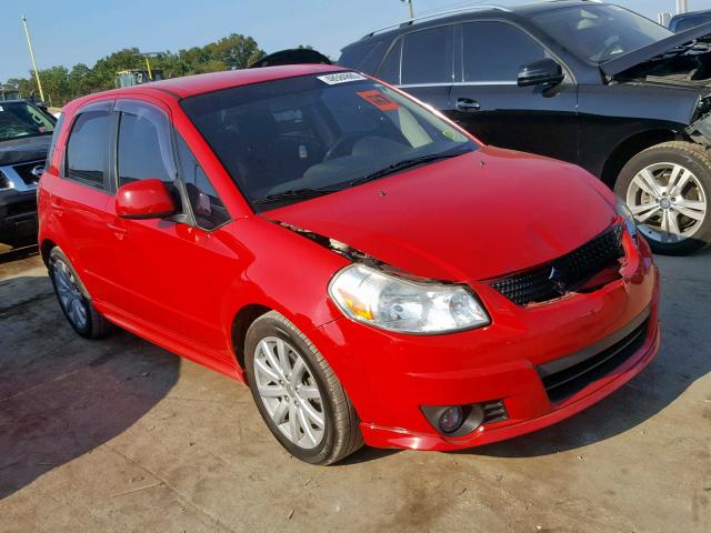 JS2YA5A52B6300622 - 2011 SUZUKI SX4 RED photo 1