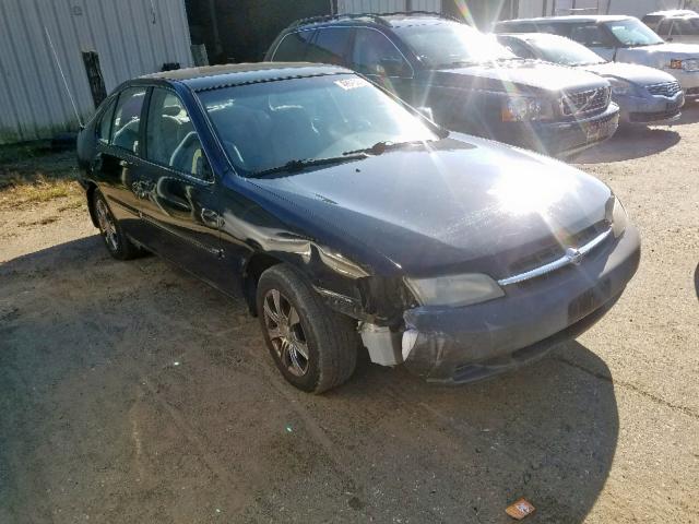 1N4DL01D8WC169318 - 1998 NISSAN ALTIMA XE BLACK photo 1