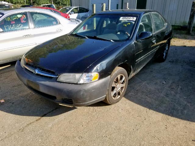 1N4DL01D8WC169318 - 1998 NISSAN ALTIMA XE BLACK photo 2