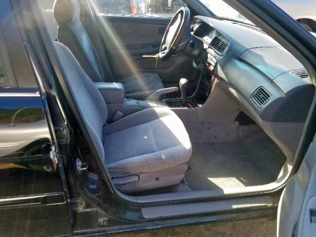 1N4DL01D8WC169318 - 1998 NISSAN ALTIMA XE BLACK photo 5