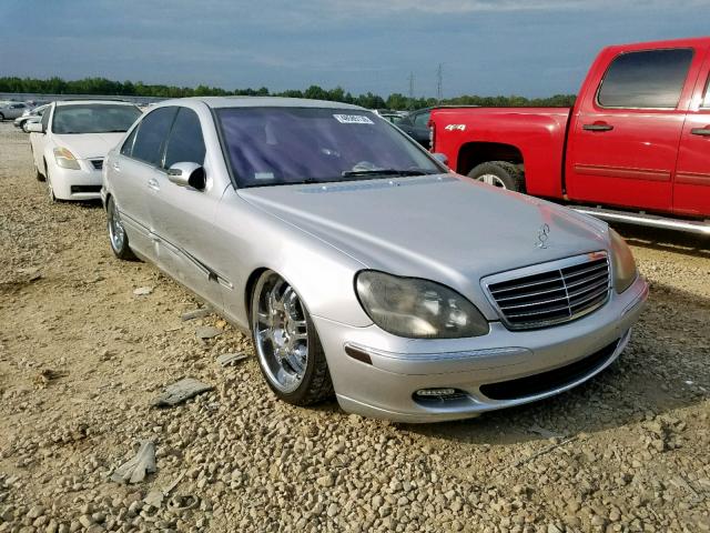 WDBNG70J13A336885 - 2003 MERCEDES-BENZ S 430 SILVER photo 1