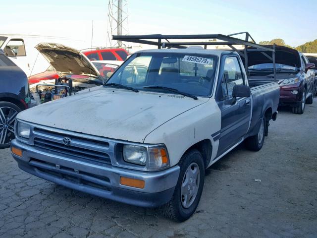 4TARN81P2RZ308200 - 1994 TOYOTA PICKUP 1/2 WHITE photo 2