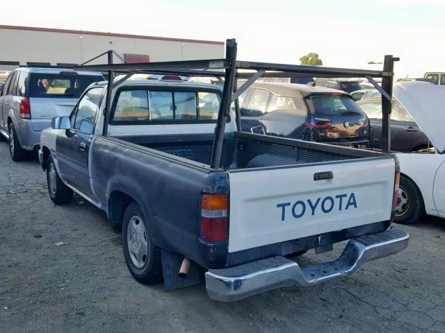 4TARN81P2RZ308200 - 1994 TOYOTA PICKUP 1/2 WHITE photo 3