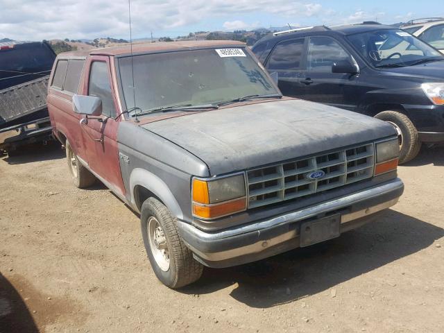 1FTCR10T8LUB04414 - 1990 FORD RANGER RED photo 1